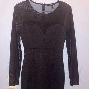 Mesh dress